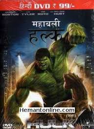 the incredible hulk dvd 2008 hindi