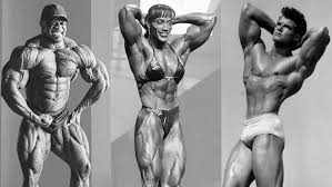 12 of the most aesthetic bodybuilders