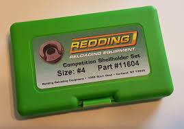 11604 Redding Competition Shellholder Set