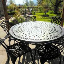 frances round 6 seater garden or patio