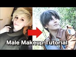 male cosplay makeup tutorial you