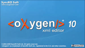 Image result for oxygen xml