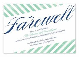 farewell invitation card at rs 5 piece