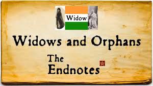 Widows Orphans The Endnotes