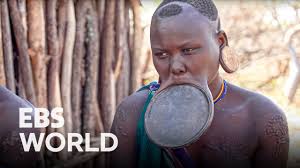 lip plate tribe the mursi tribe in
