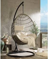 Gray Wicker Chair Style