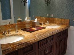 White Granite Bathroom Vanity