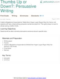  th Grade Writing Strategies Class  Persuasive Writing   Tips for Teaching Persuasive Writing