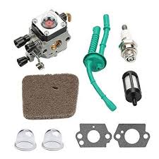 Replacing the cutting line can be done in just a few minutes with. Buy Electroprime Fuel Line Carburetor Set For Stihl Fs38 Fs45 Fs55 Fc55 String Trimmer Weed Eater Features Price Reviews Online In India Justdial