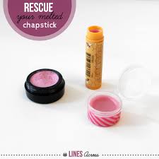 Make Your Own Lip Gloss Lines Across