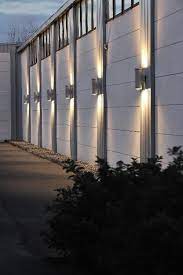 Wall Pillar Spot Lights Outdoor Led