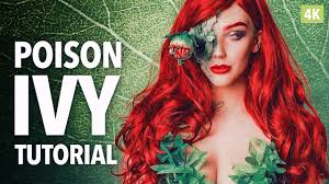 poison ivy sfx makeup tutorial you