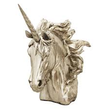 unicorn head ornament