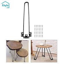 fityle foldable hairpin leg computer