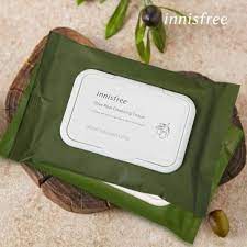 innisfree olive real cleansing tissue