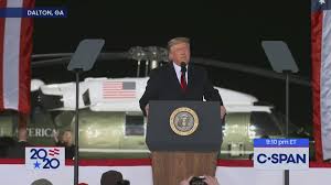 And it might've been the very best speech of trump's presidency to date. President Trump Remarks At Georgia U S Senate Campaign Event C Span Org