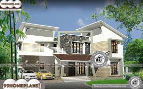 3d Elevation Of Indian House 2 Story