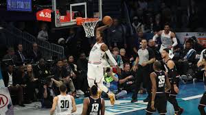 Paul clifton anthony george (born may 2, 1990) is an american professional basketball player for the los angeles clippers of the national basketball association (nba). All Star 2019 Paul George Unleashes Acrobatic 360 Dunk In All Star Game Nba News Sky Sports
