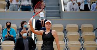 17 (31.08.20, 247100 points) points: French Open Elena Rybakina Knocks Out Serena Williams Tennis News Onmanorama