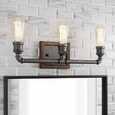 bathroom light fixtures at the