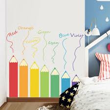 Color Nursery Wall Decals Nursery Wall