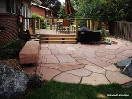 Aing Deck Flagstone Patio