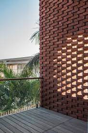 Gallery Of Brick Curtain House Design