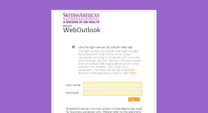 Access Weboutlook Swedishamerican Org Outlook Web App