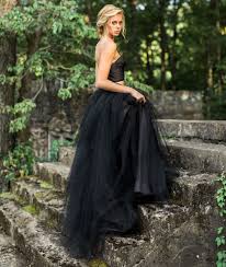 black wedding dresses 6 ways to