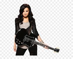 Demi lovato acustico es una canción de camp rock. Demi Lovato Guitar Demi Lovato Disney Camp Rock Hd Png Download 533x600 1731221 Pngfind