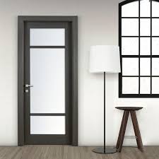 Top Brand Half Glass Interior Door