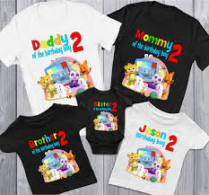 word party birthday t shirt matching
