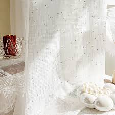 starlet silver sequin ivory white mesh
