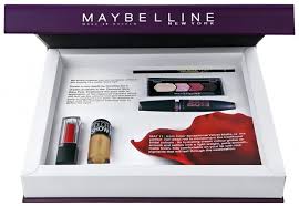 maybelline new york wedding make up kit