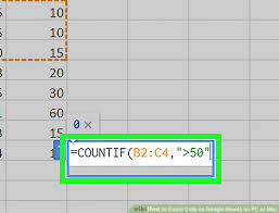 How To Count Cells On Google Sheets On Pc Or Mac 8 Steps