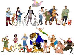 disney cartoon characters 25 full image