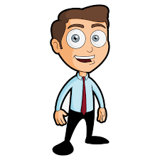 free business man cartoon vector