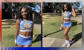 Southern University cheerleader passes ...