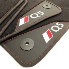 audi q5 8r 2008 2016 leather car mats