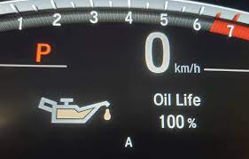 how to reset the oil life sensor on