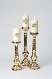 Glass Candle Holder Gold Are Elegant
