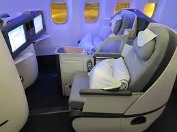 air china 777 300er business review i