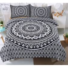 mandala bedding sets geometric patterns