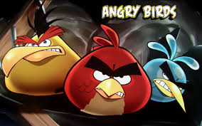 76 angry bird wallpaper