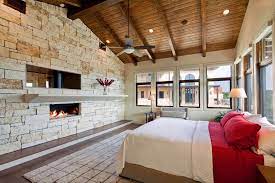 20 bedroom fireplace designs