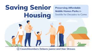 mobile home parks save senior housing