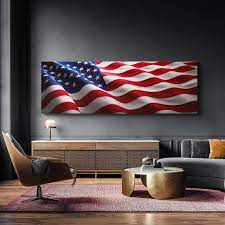 American Flag Print Usa Flag