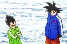 Vegeta, broly, and goku have entered a poly relationship between the three of them but the dynamics might need a little tweaking. Dragon Ball Super Broly Trailer Goku S And Vegeta S Jackets Are The Real Stars