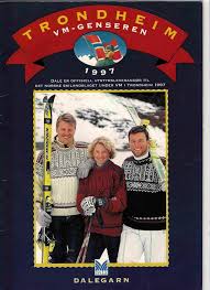 Oppsummering av ski vm 1997 i trondheim. Vm 1997 Trondheim Strikking Strikk