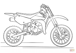 Click the dirt bike coloring pages to view printable version or color it online (compatible with ipad and android tablets). Motorcross Coloring Pages Coloring Home
